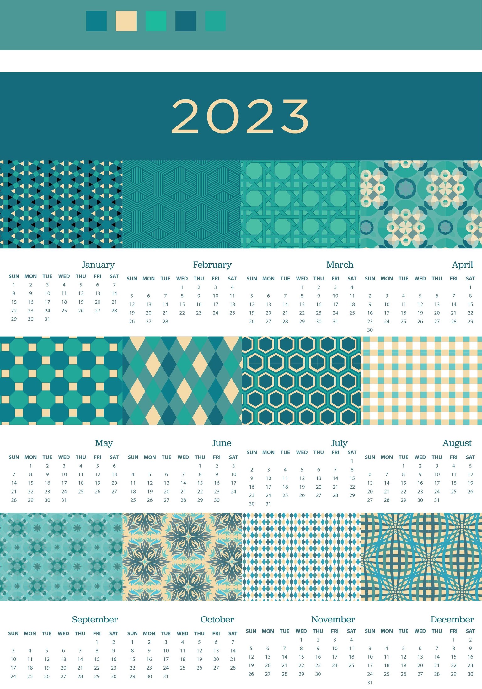 Calendar 2023 - image 1 - student project