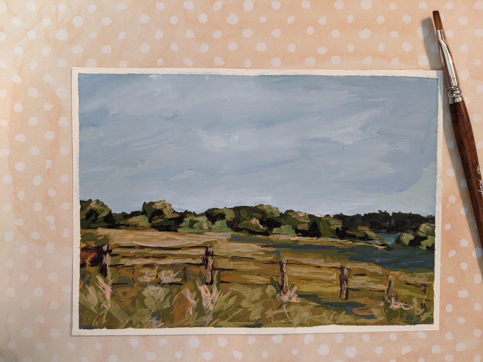 Texas landscape - image 2 - student project