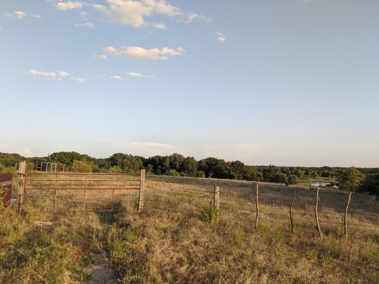 Texas landscape - image 1 - student project