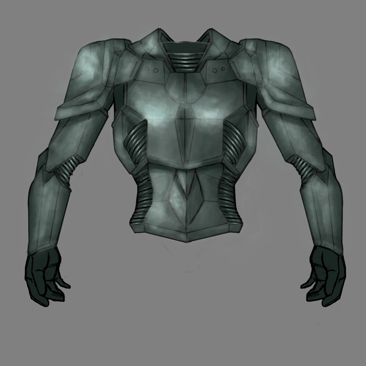 Battle armour - image 5 - student project