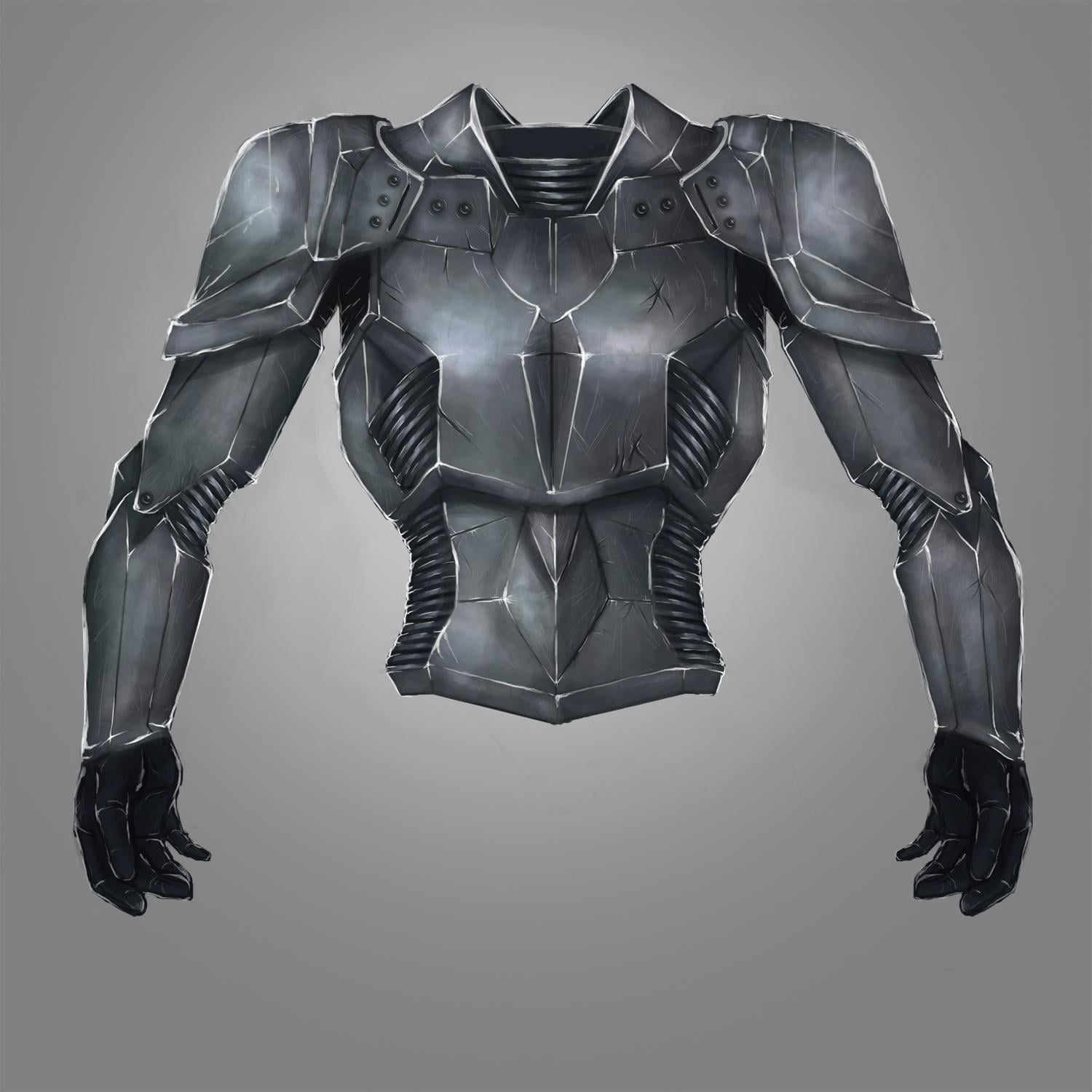 Battle armour - image 7 - student project