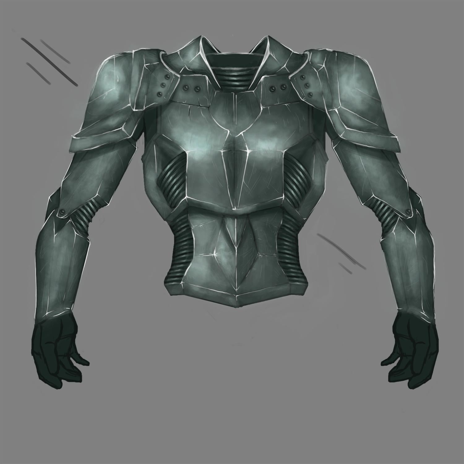 Battle armour - image 6 - student project