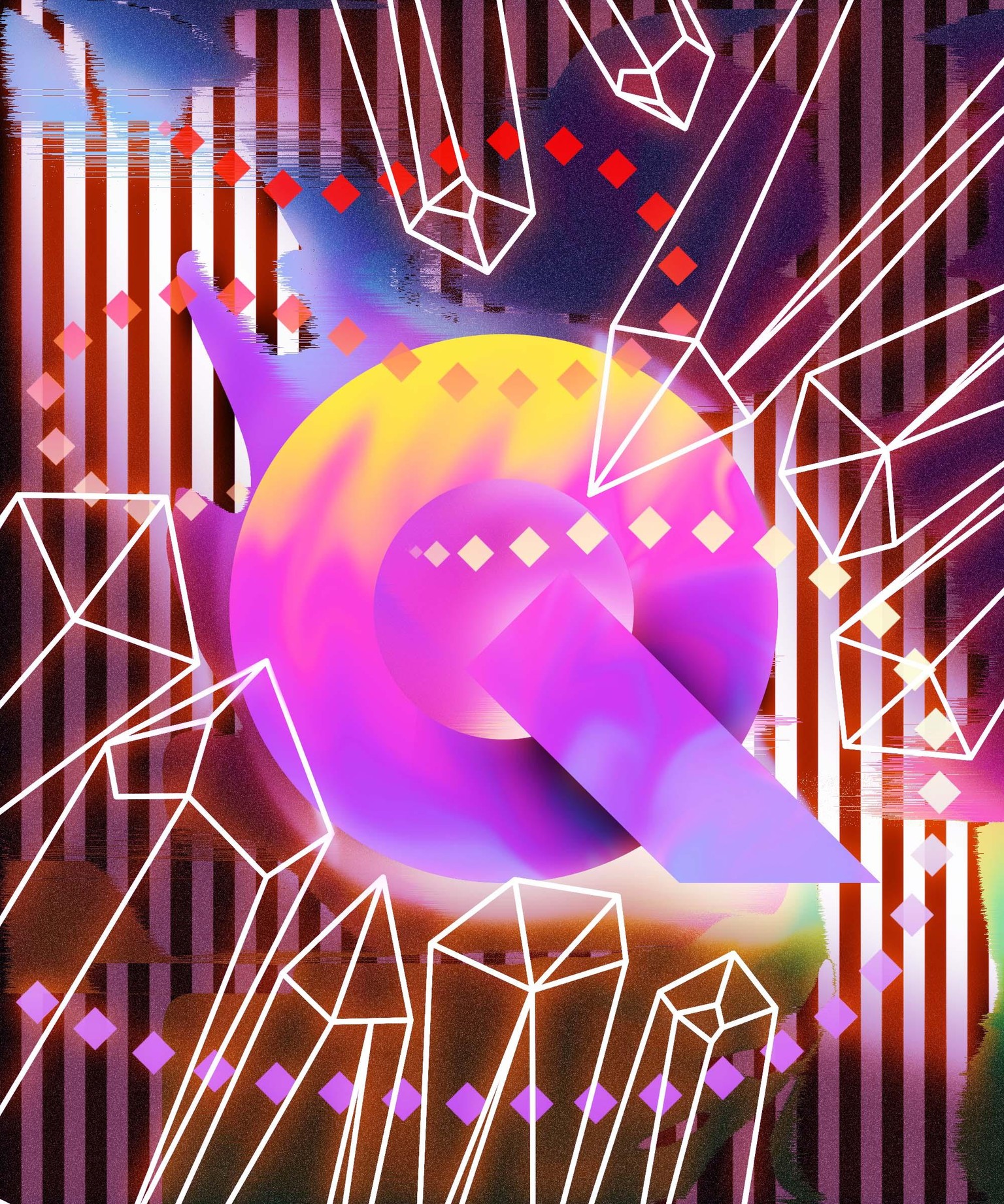 Quartz Retro Poster - image 3 - student project