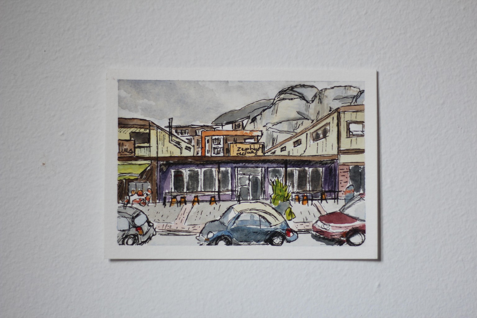 Various urban sketches - image 4 - student project