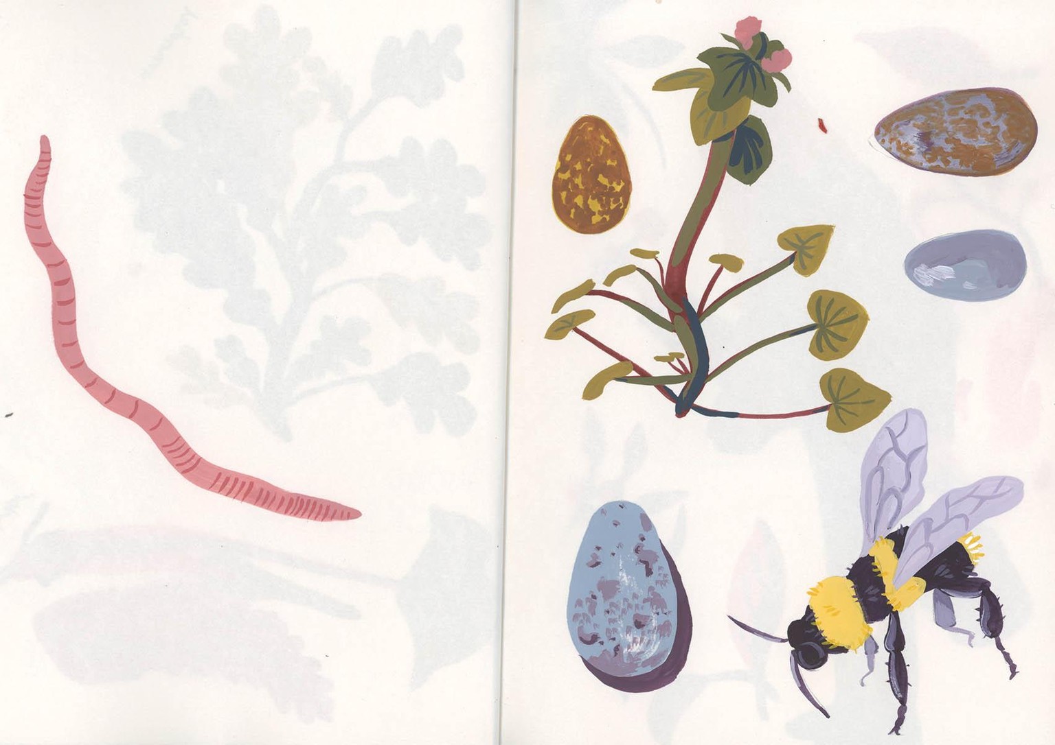 garden pattern - image 3 - student project
