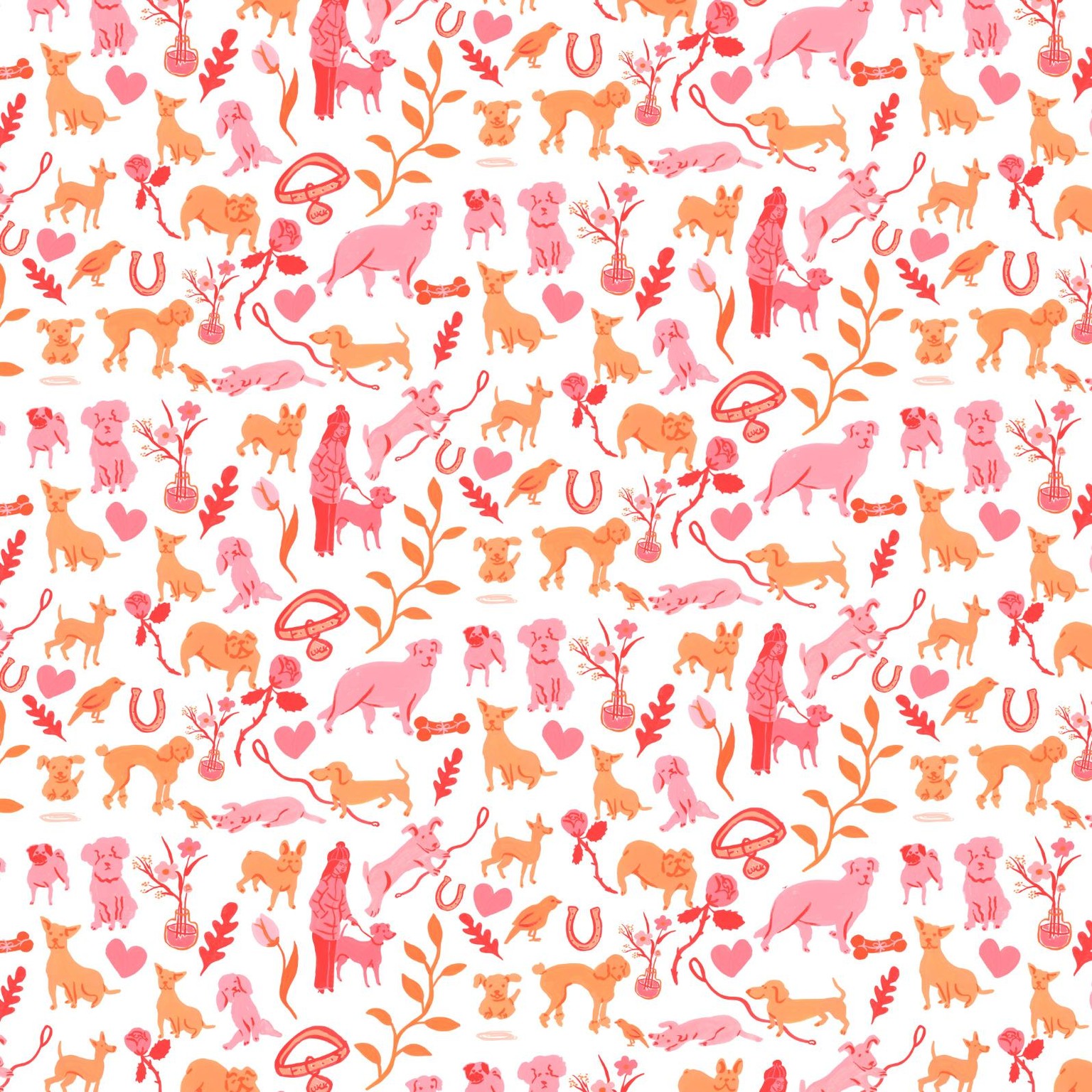 garden pattern - image 1 - student project