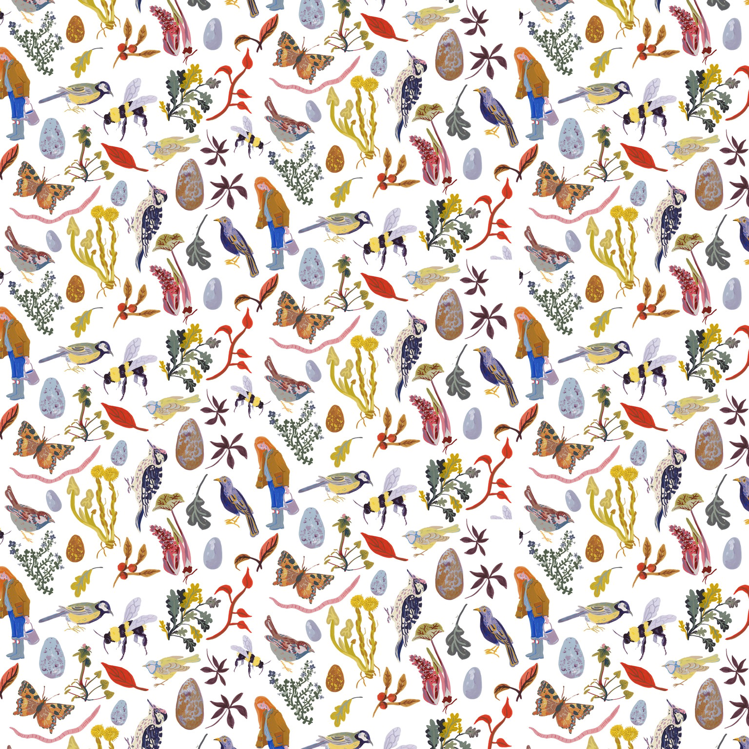 garden pattern - image 2 - student project