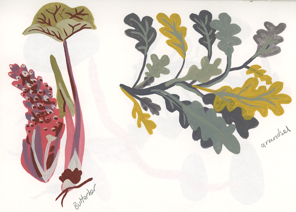 garden pattern - image 4 - student project