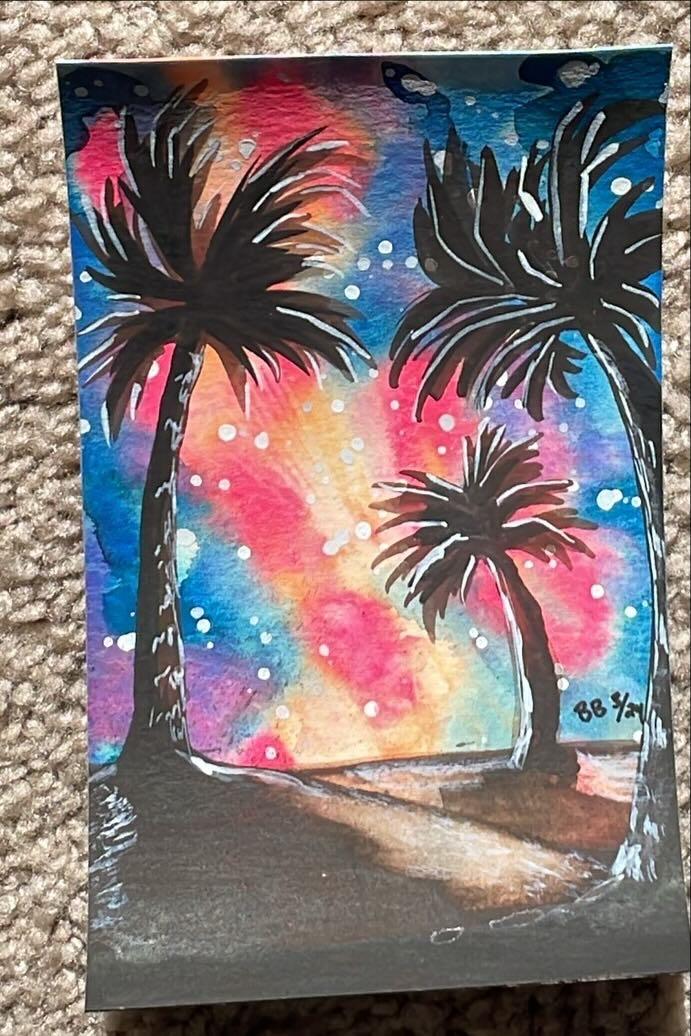 Galaxy Landscapes - image 3 - student project