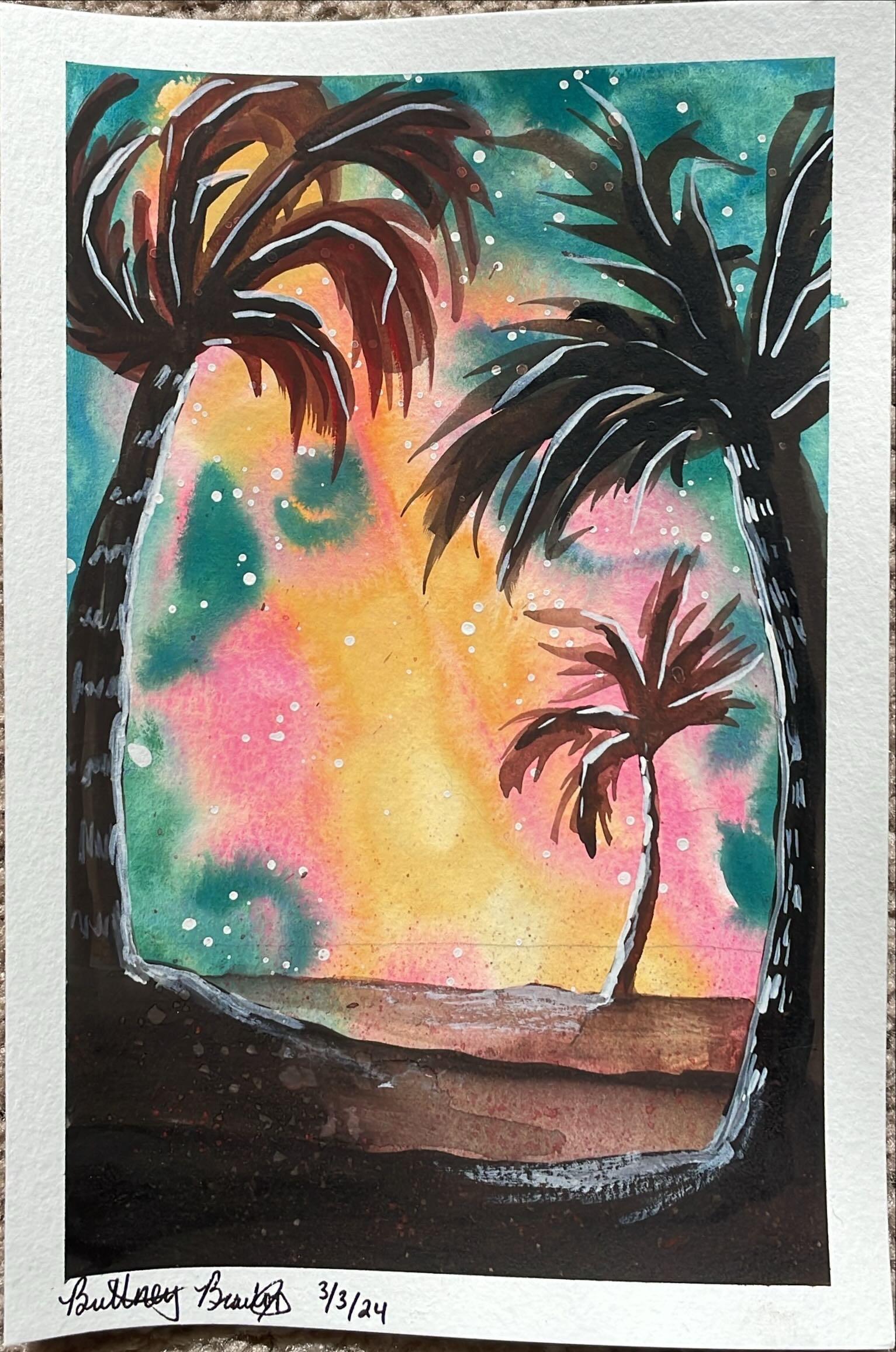 Galaxy Landscapes - image 2 - student project