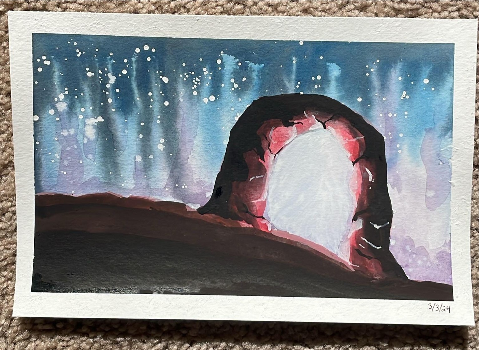 Galaxy Landscapes - image 1 - student project