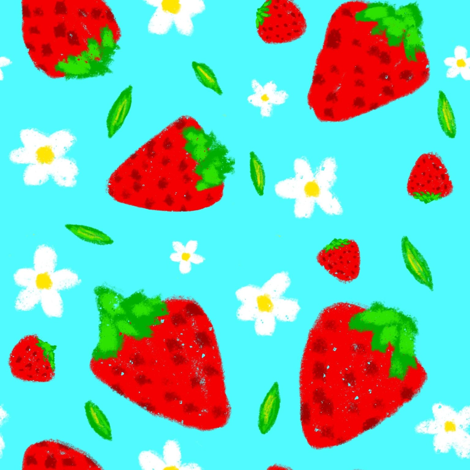 Strawberries and Daisies - image 1 - student project