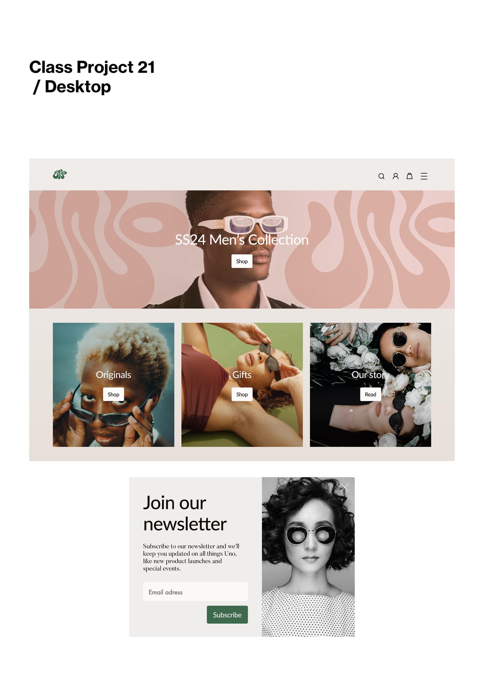 UNO Sunglasses - image 12 - student project