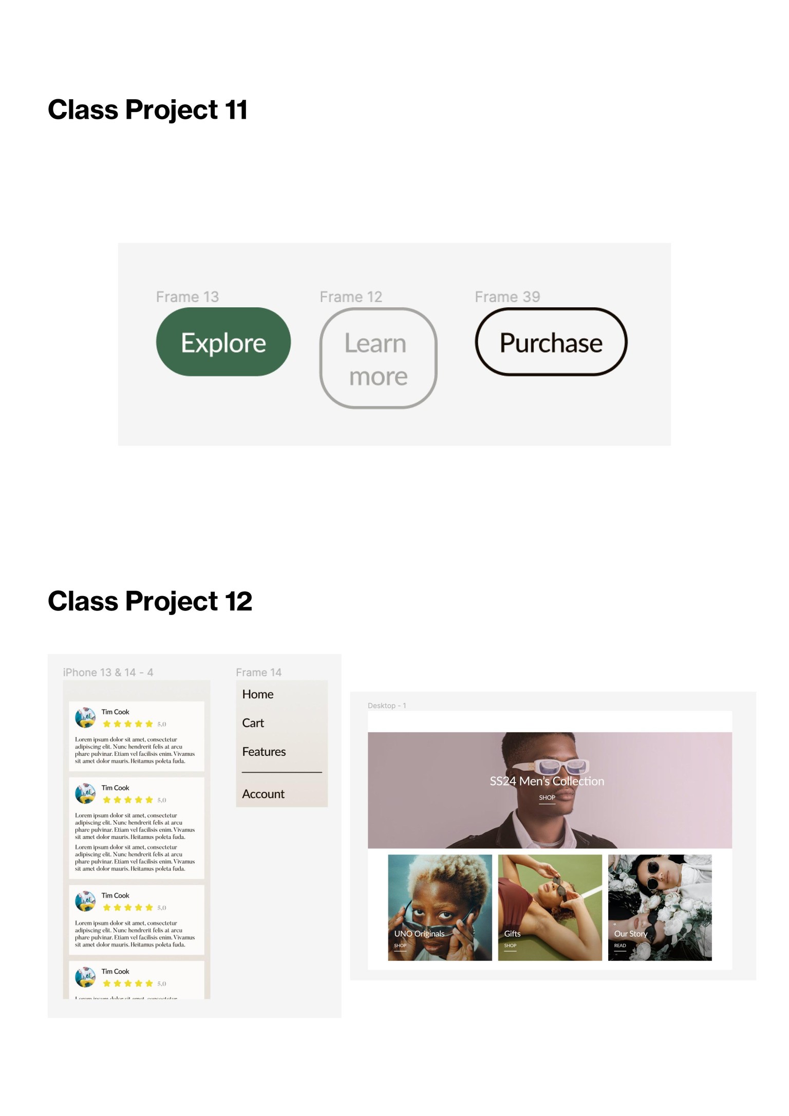 UNO Sunglasses - image 6 - student project