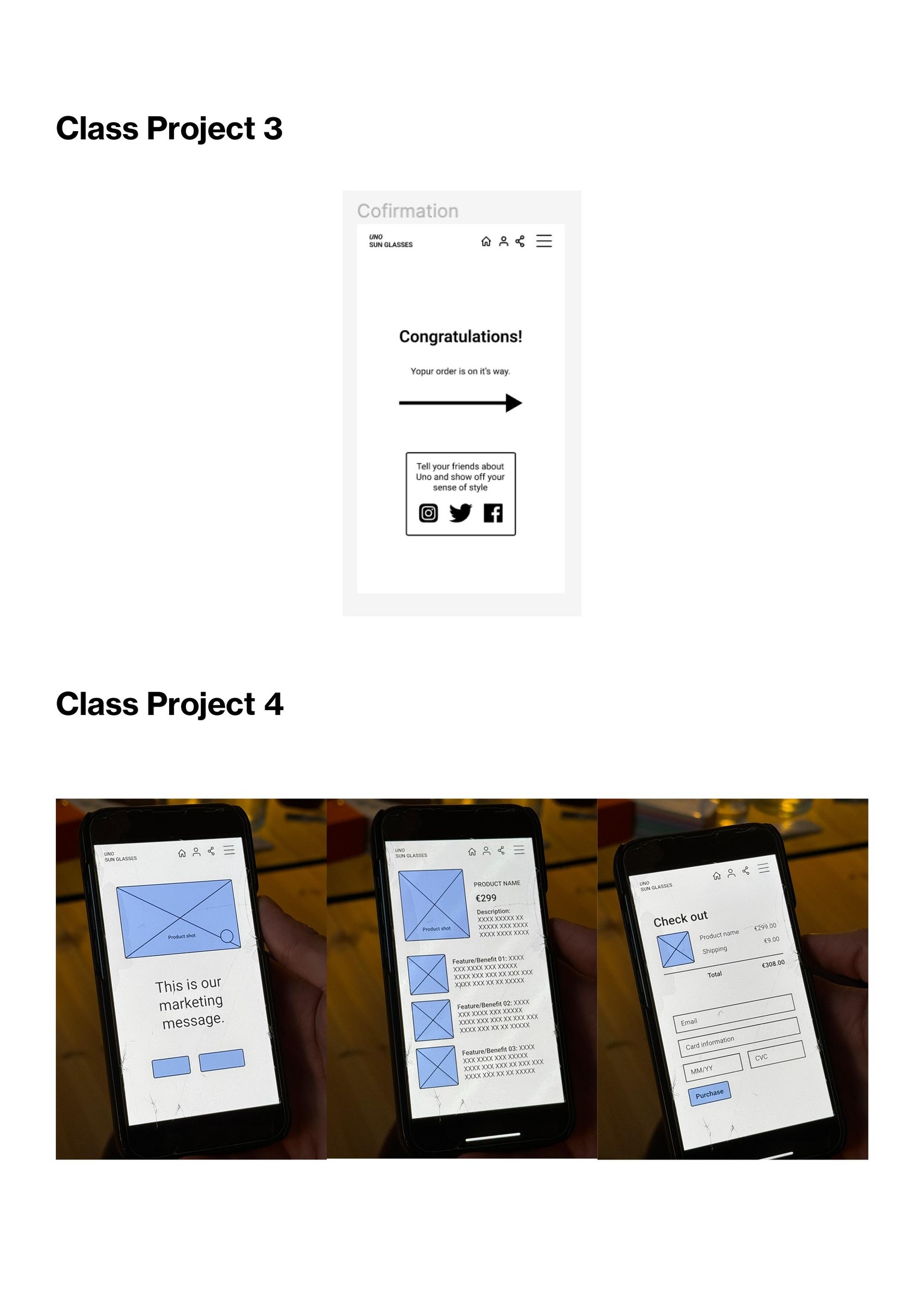 UNO Sunglasses - image 2 - student project