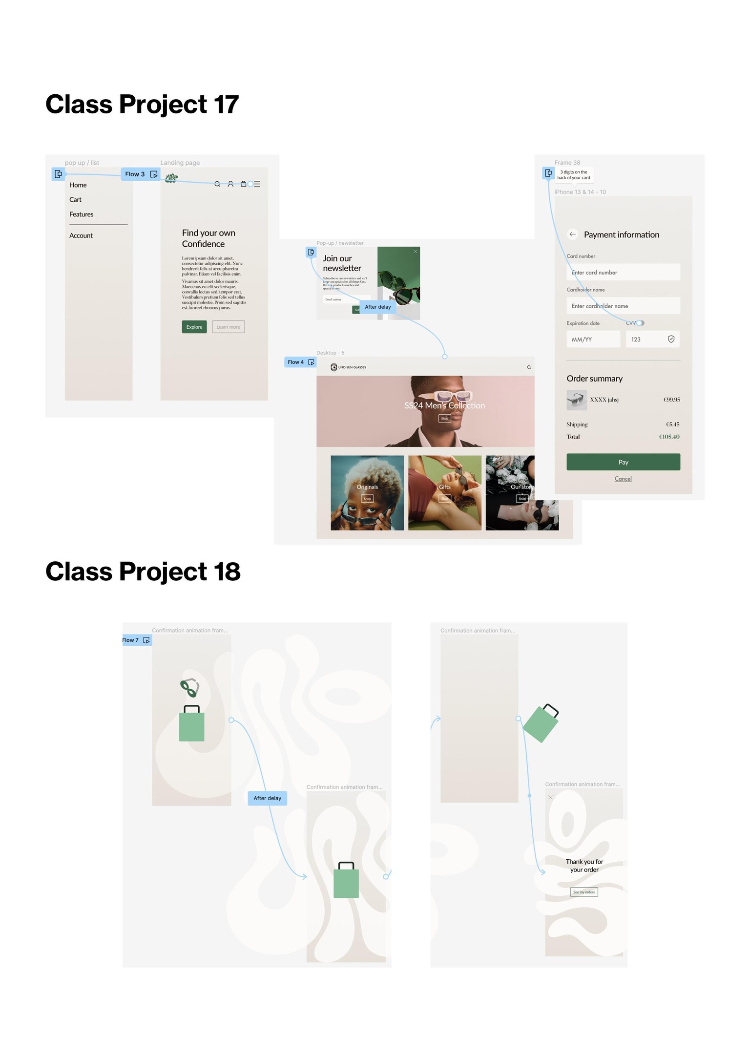UNO Sunglasses - image 9 - student project