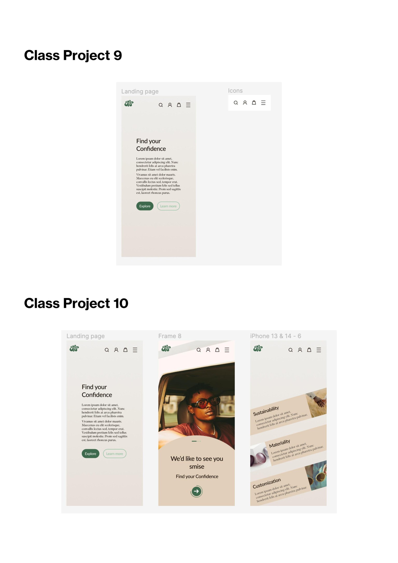 UNO Sunglasses - image 5 - student project