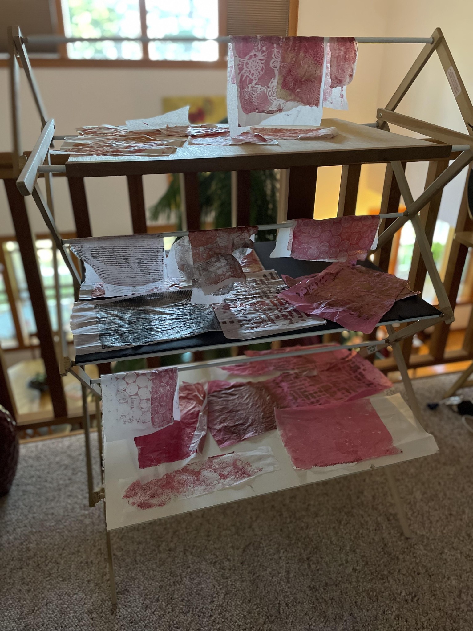 Little Tissue Paper Collage - image 1 - student project