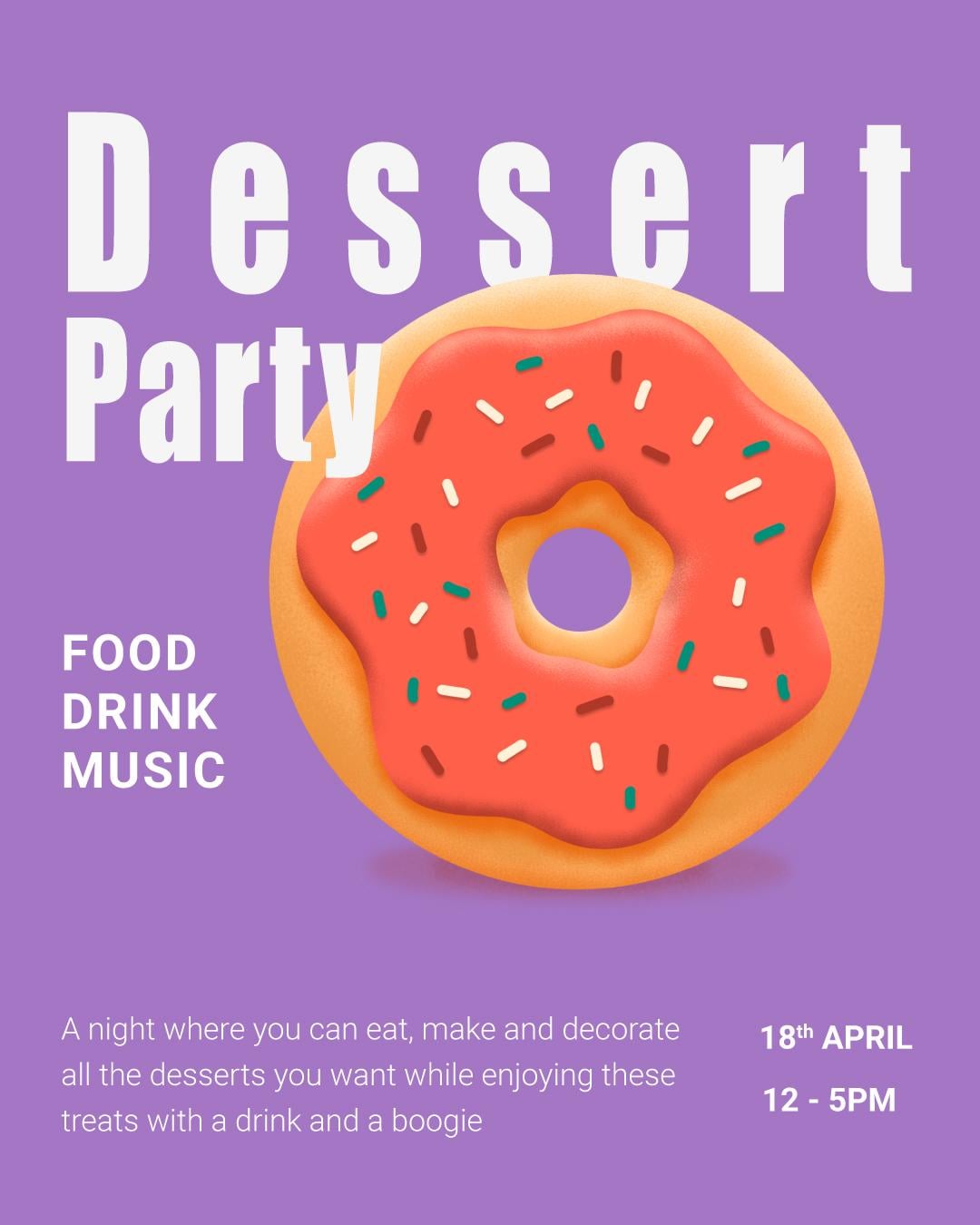 Dessert Party - image 1 - student project