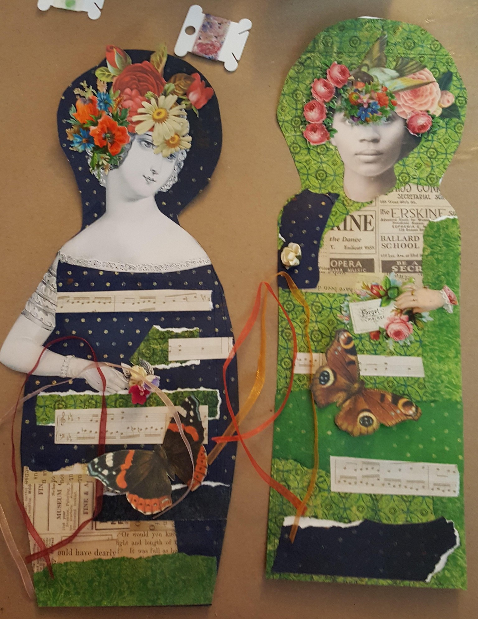 Mixed Media Muses - image 2 - student project