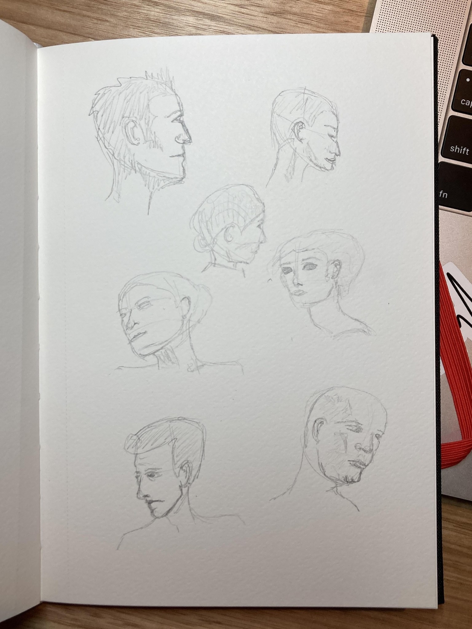 Quick sketches using sail shape - image 1 - student project