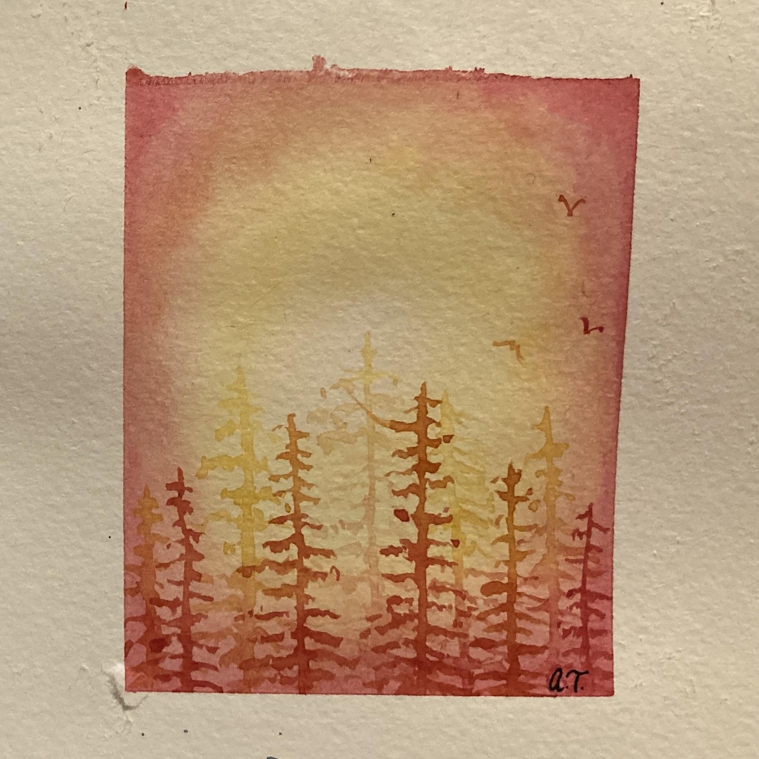 Mini Tree Lines - image 1 - student project