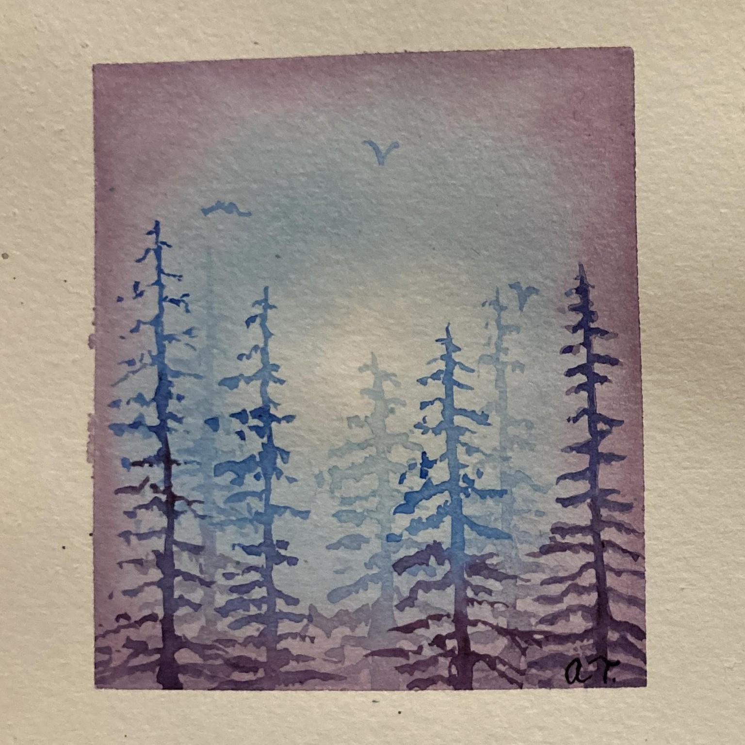 Mini Tree Lines - image 2 - student project