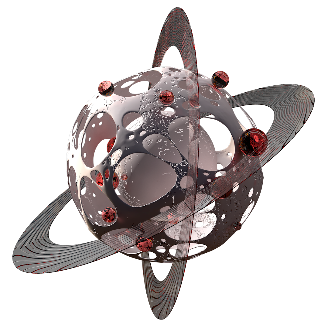 X-Particles - image 1 - student project