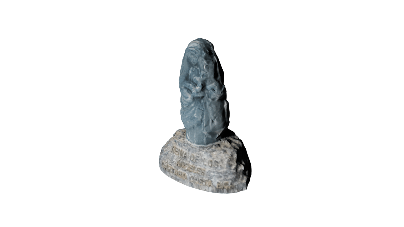 Foto a Objeto 3D: Virgen de los Ángeles - image 1 - student project