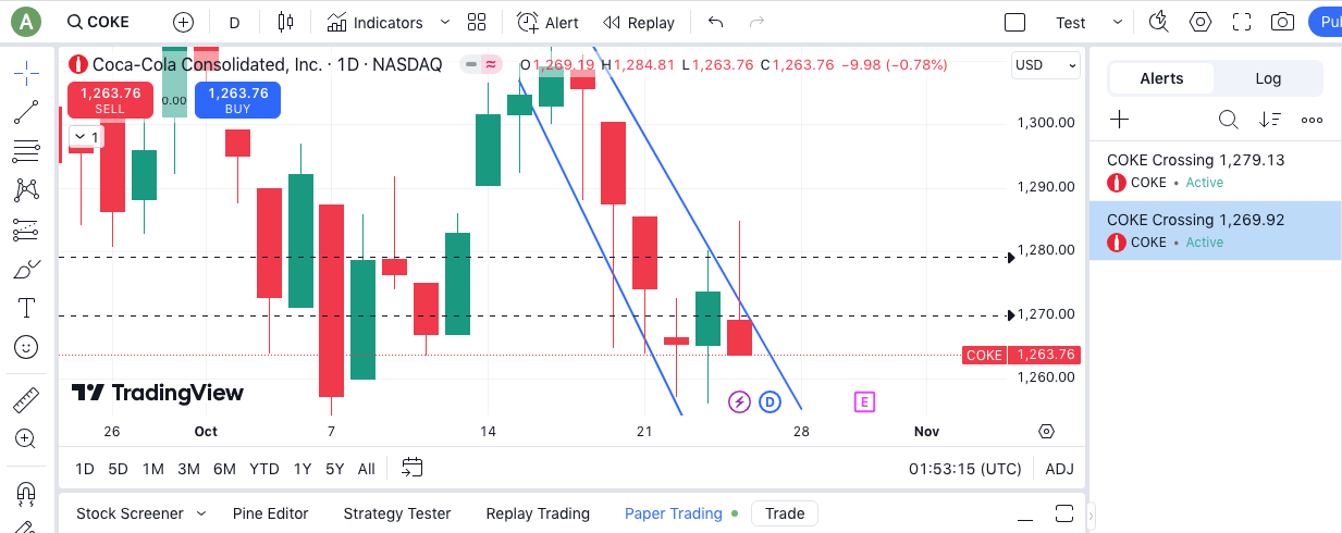 Práctica Trading View - image 3 - student project