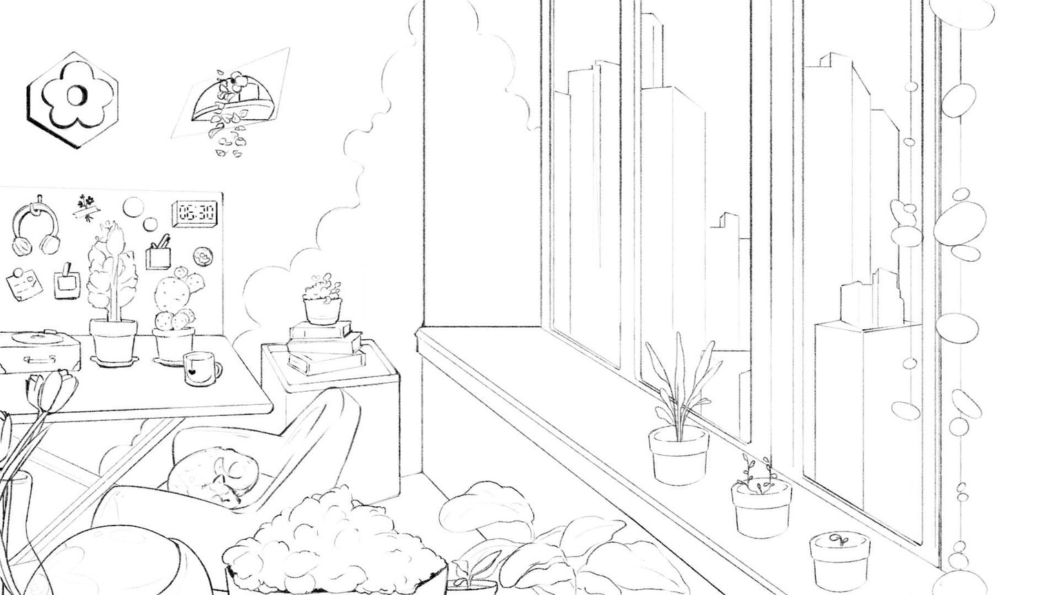Projeto Desenhando Cenários, Criação de Ambiente - image 2 - student project