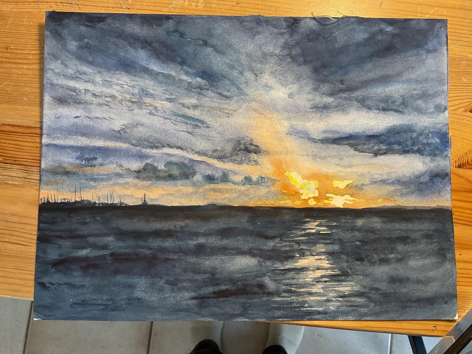 Sunset - image 2 - student project