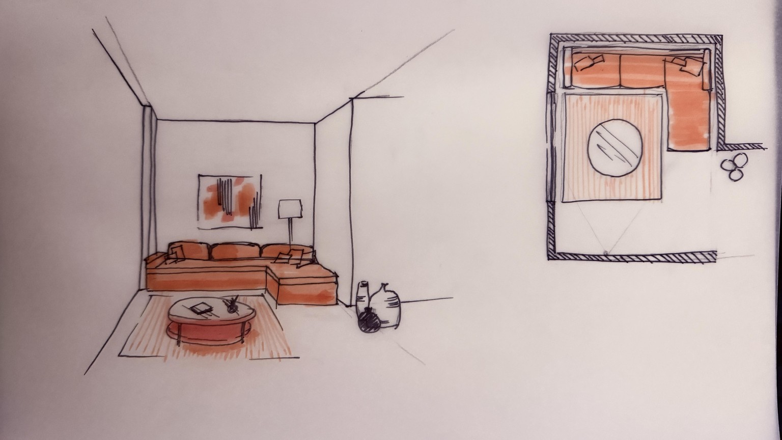 Layout and 3D Sketch - image 1 - student project