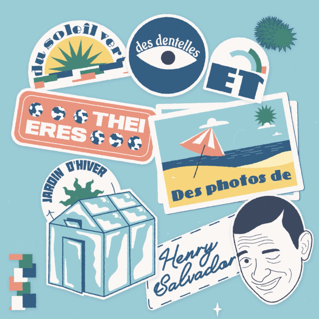 Henry Salvador Sticker's - image 1 - student project