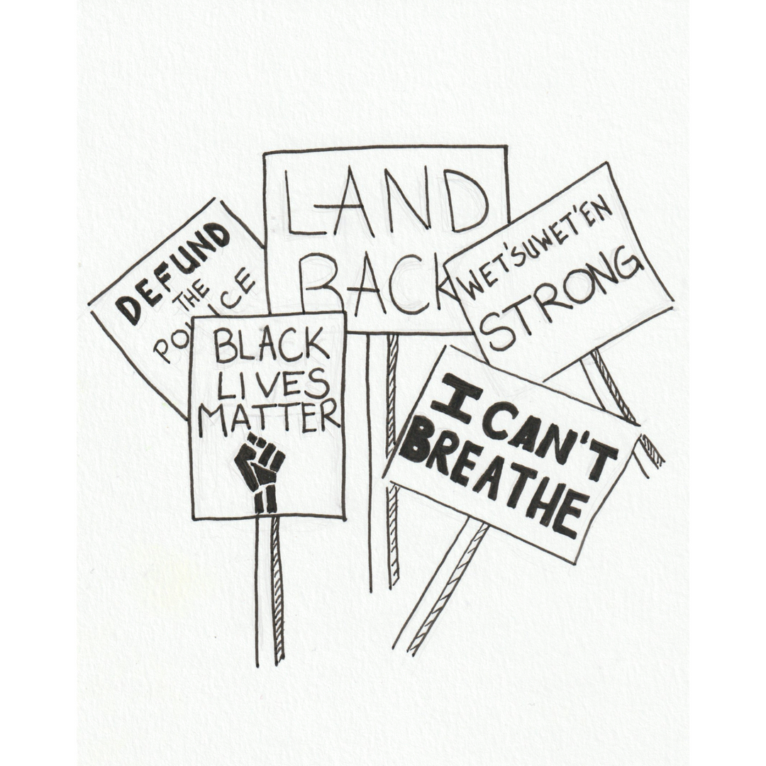 my illustrated time capsule for 2020 - image 3 - student project