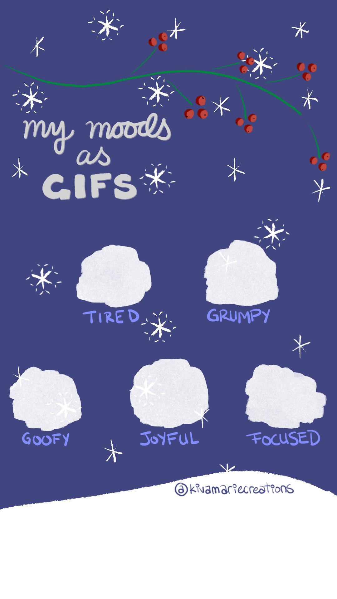 Wintery Instagram Stories - image 2 - student project