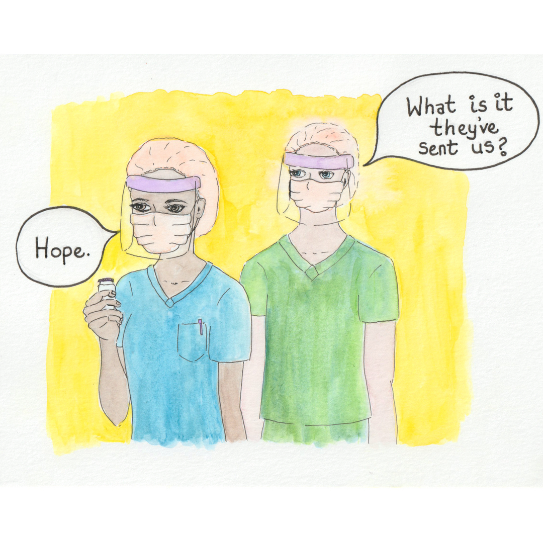 my illustrated time capsule for 2020 - image 2 - student project