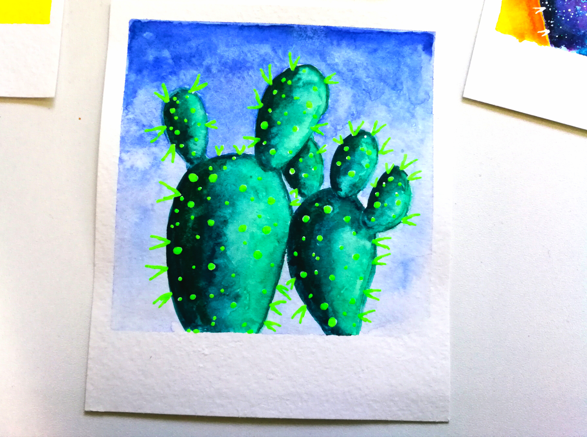 Space Cacti - image 2 - student project