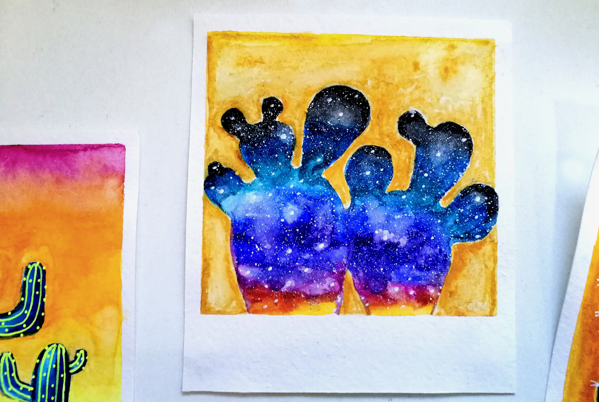 Space Cacti - image 4 - student project