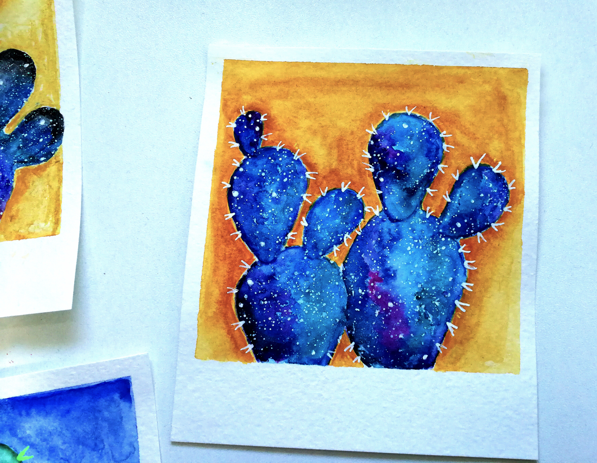 Space Cacti - image 3 - student project