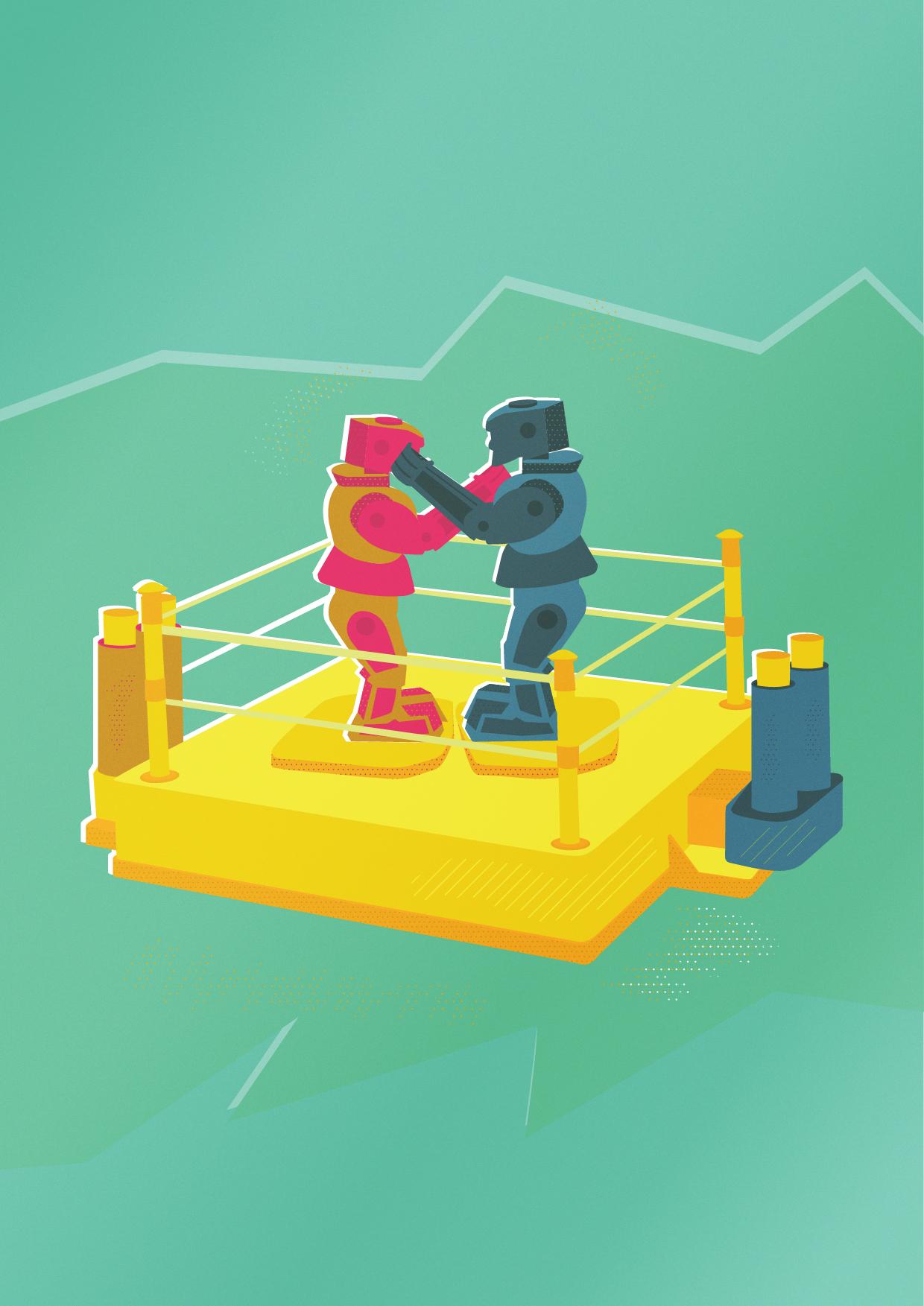 Rock 'em & Sock 'em - image 2 - student project