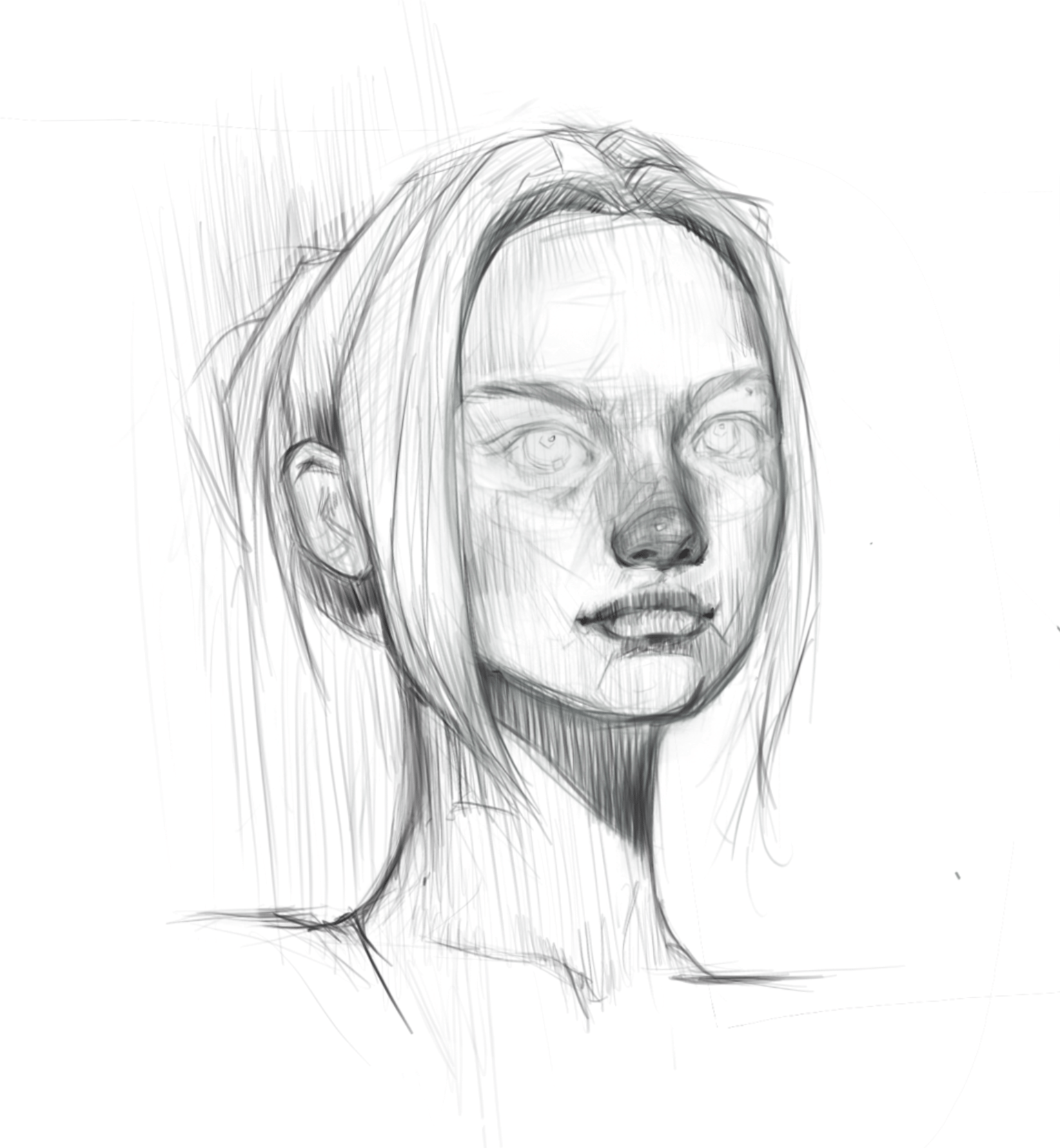 digital portrait - image 3 - student project