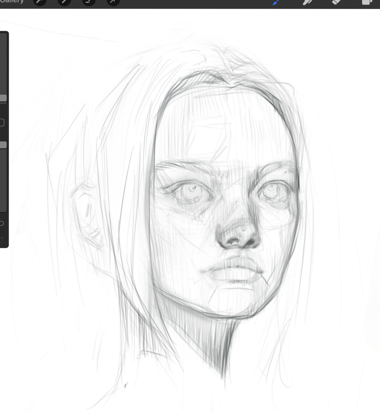 digital portrait - image 2 - student project