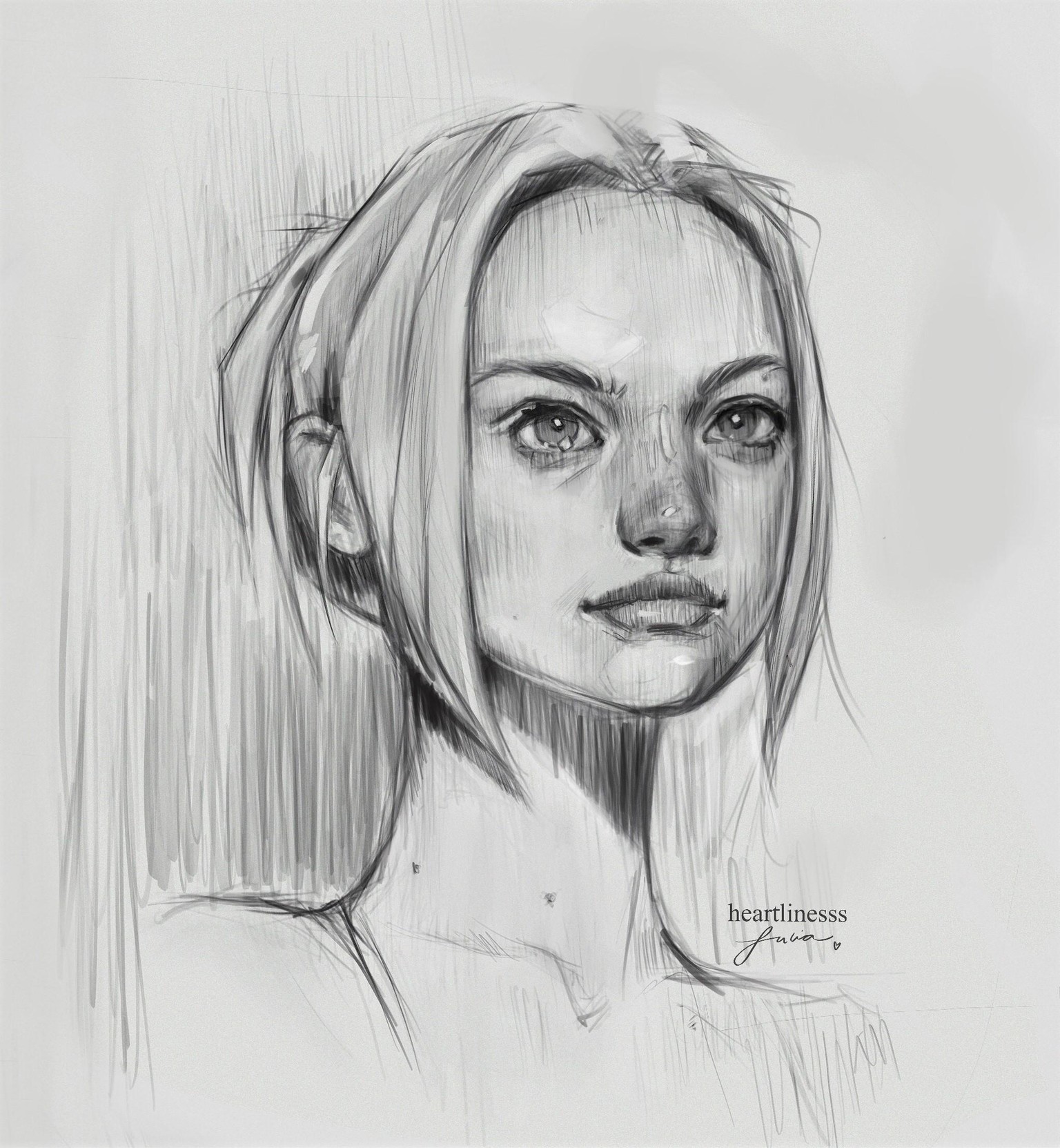 digital portrait - image 4 - student project