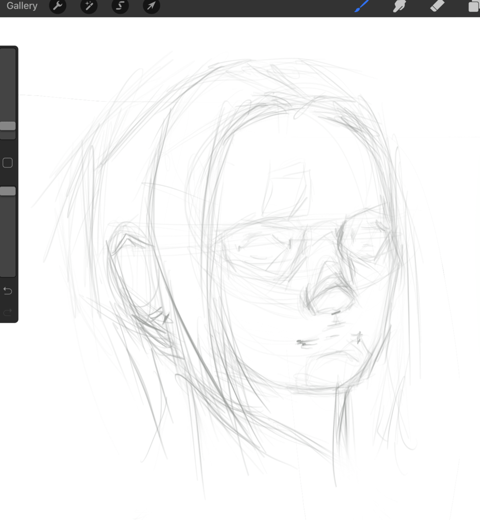 digital portrait - image 1 - student project