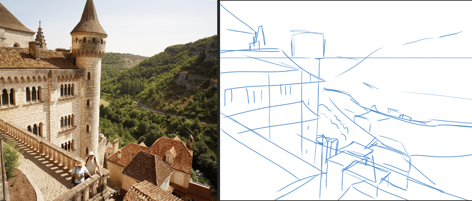 Concept Art Project - image 1 - student project