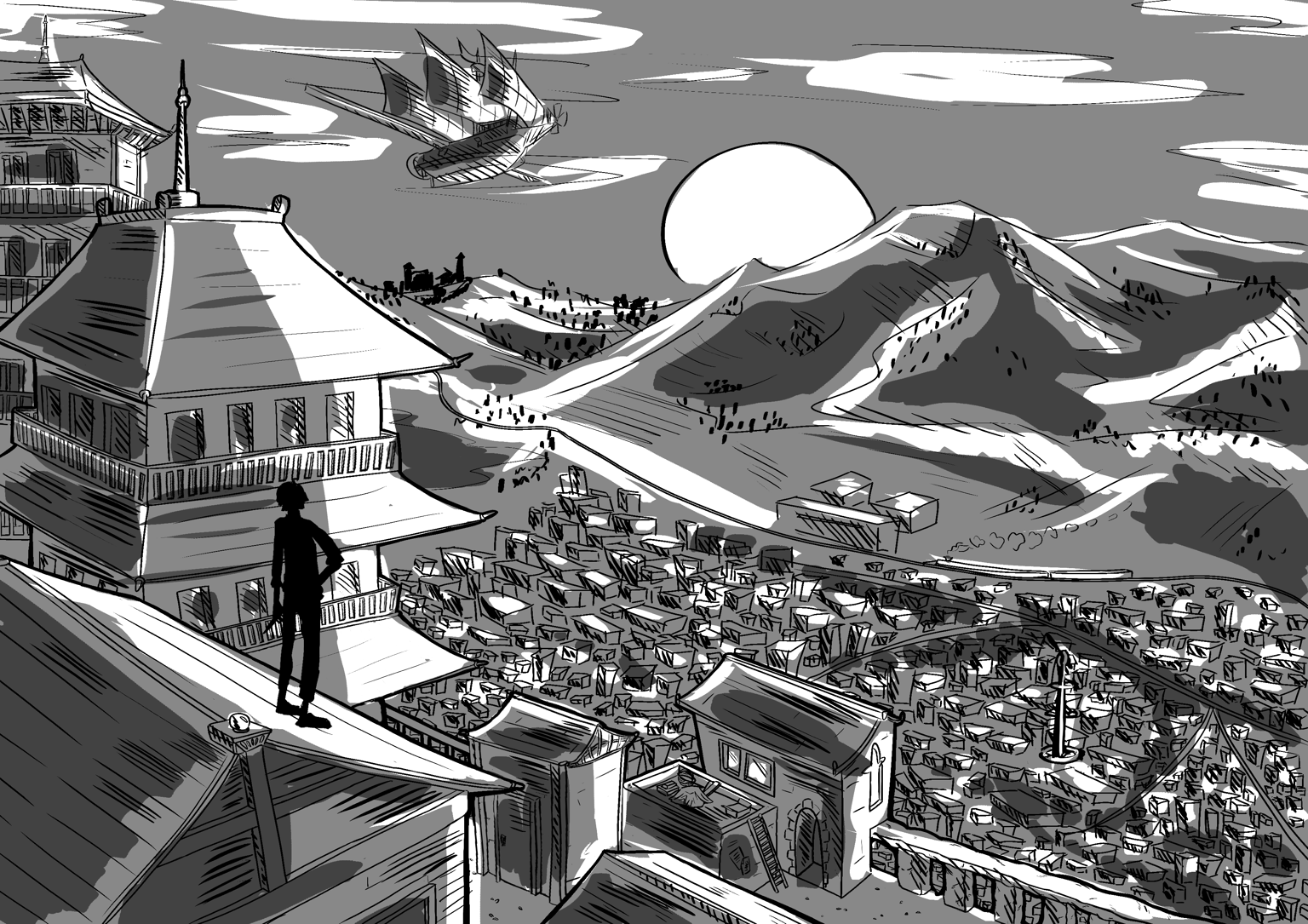 Concept Art Project - image 4 - student project