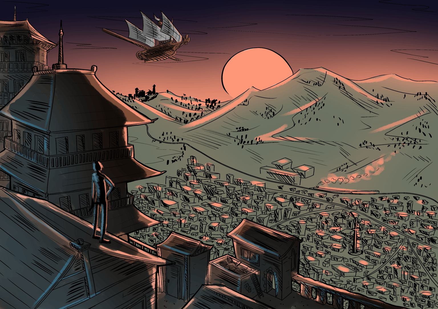 Concept Art Project - image 5 - student project