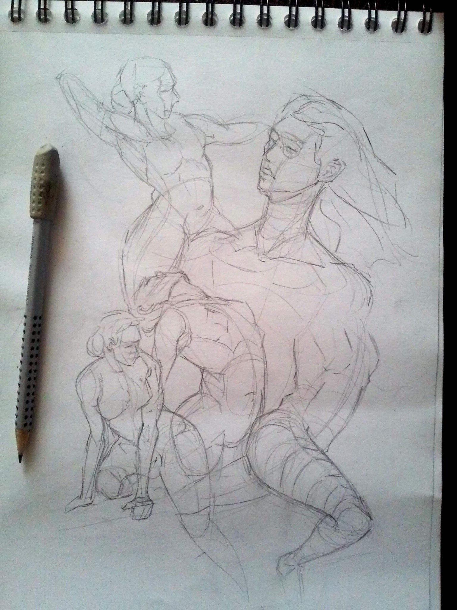 Gesture Drawing - image 1 - student project