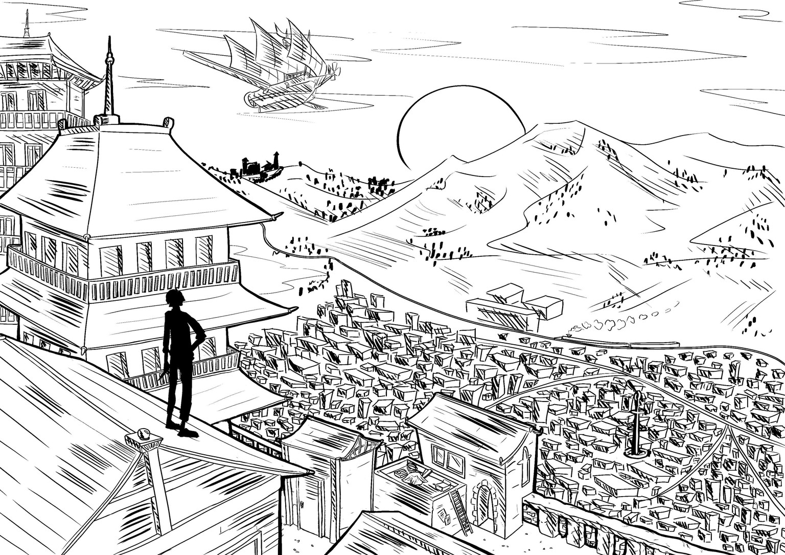 Concept Art Project - image 3 - student project